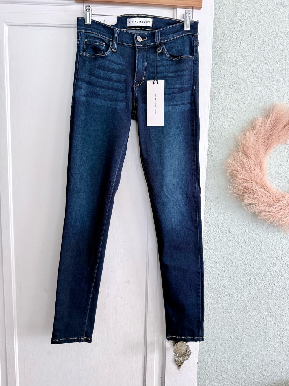 Flying Monkey Dark Indigo Skinny Jeans